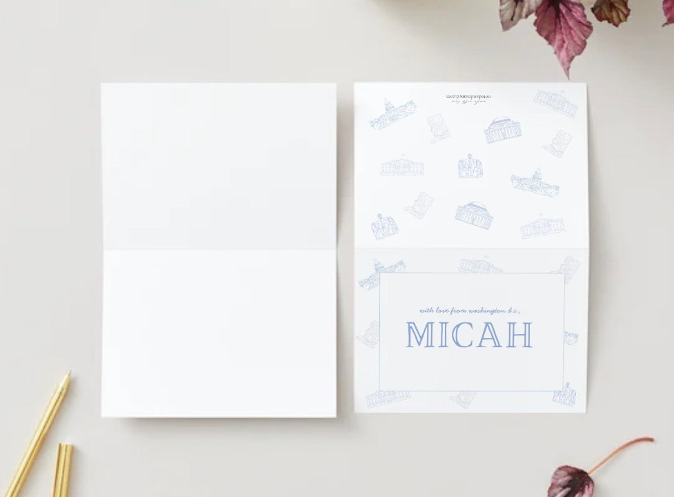 Little Cities Collection - Washington D.C.