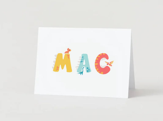 Personalized Dinosaur Stationery - Big Dinos Collection