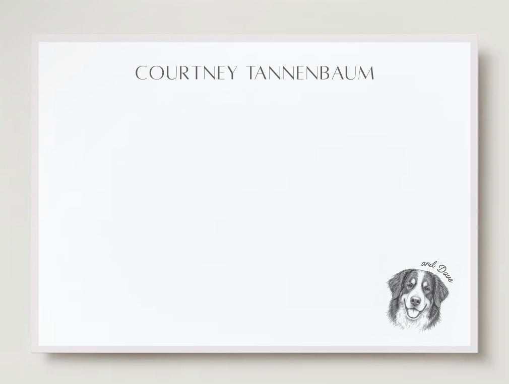 Off Leash Collection - Personalized Dog Stationery