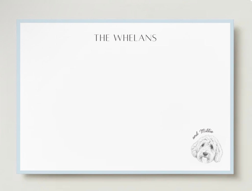Off Leash Collection - Personalized Dog Stationery