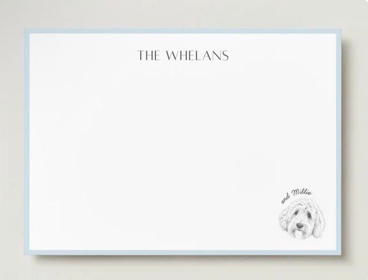 Off Leash Collection - Personalized Dog Stationery