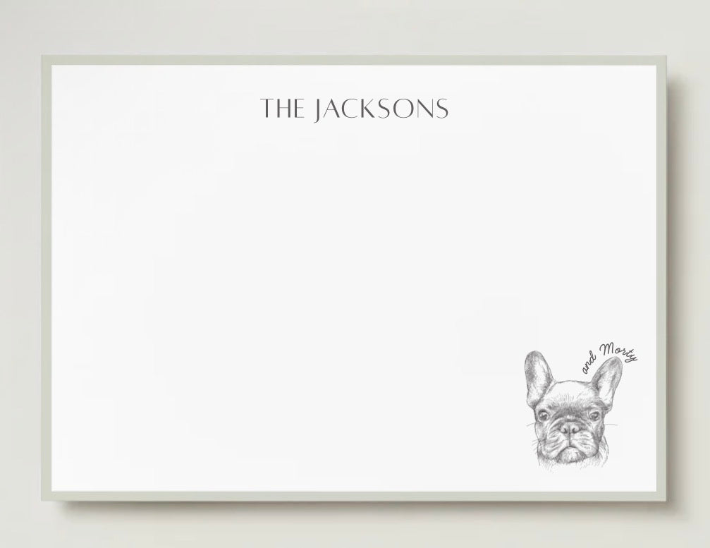 Off Leash Collection - Personalized Dog Stationery
