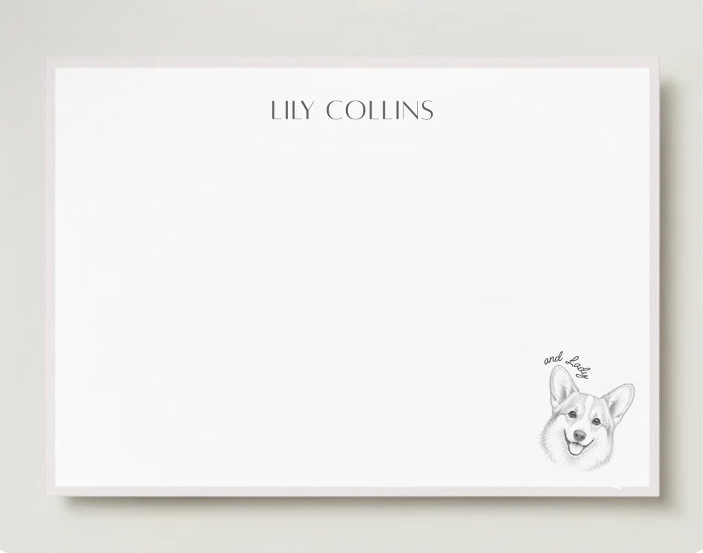 Off Leash Collection - Personalized Dog Stationery