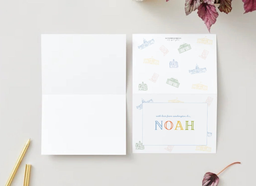 Little Cities Collection - Washington D.C.