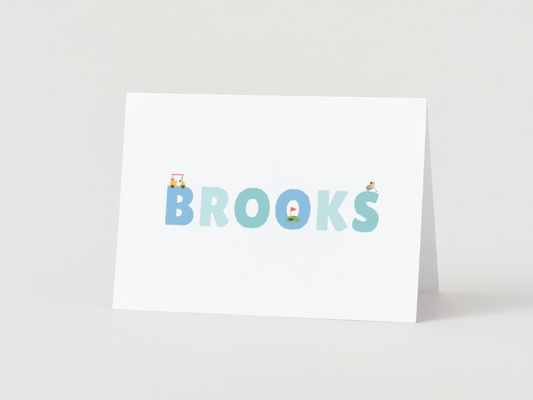 Personalized Golf Stationery - Tee Timers Collection